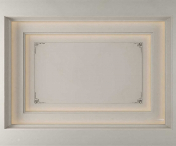 Modern Suspended Ceiling-ID:908451111