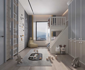 Modern Boy's Room And Son's Room-ID:261202102