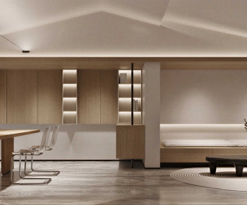 Modern A Living Room-ID:352281097