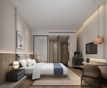 Modern Guest Room-ID:871470046