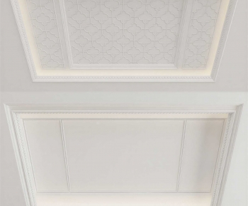 European Style Suspended Ceiling-ID:474185941