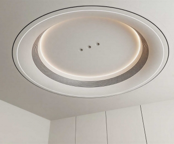 Modern Suspended Ceiling-ID:919444085