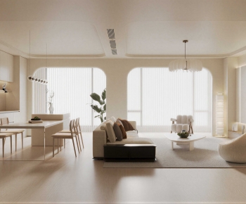 Modern A Living Room-ID:744698057