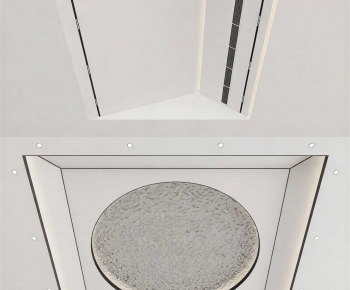 Modern Suspended Ceiling-ID:538573984