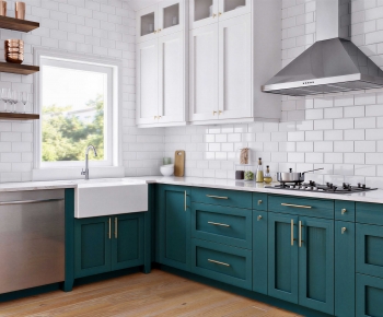 French Style Kitchen Cabinet-ID:944750377