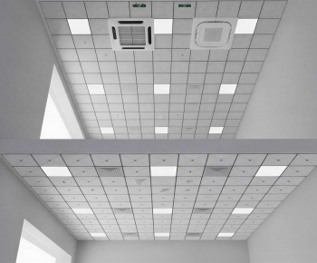 Modern Suspended Ceiling-ID:747028111