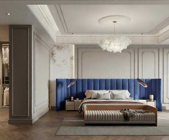 American Style Bedroom-ID:205817945