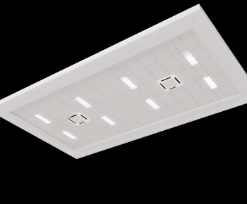 Modern Suspended Ceiling-ID:727394102