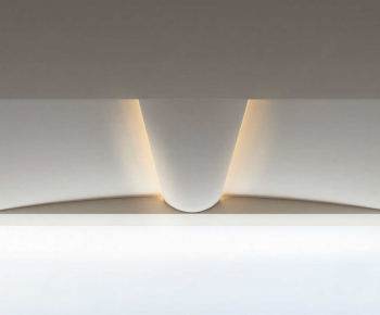 Modern Suspended Ceiling-ID:490348109