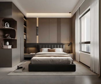 Modern Bedroom-ID:380072129