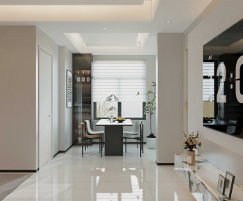 Modern Dining Room-ID:646111012