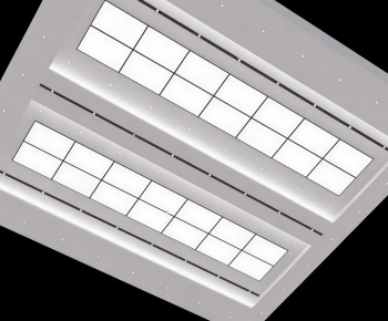Modern Suspended Ceiling-ID:280289678