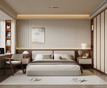 Modern Bedroom-ID:960350049