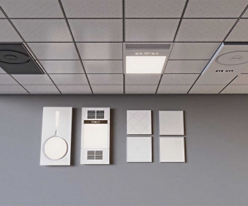 Modern Suspended Ceiling-ID:842274906