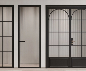 French Style Single Door-ID:914222963