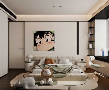 Modern Girl's Room Daughter's Room-ID:397639992