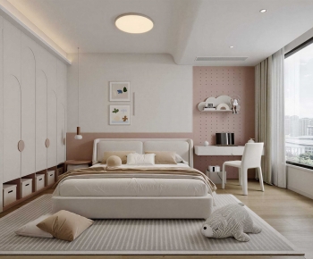 Modern Girl's Room Daughter's Room-ID:531866071