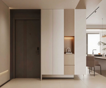 Modern Hallway-ID:996221072