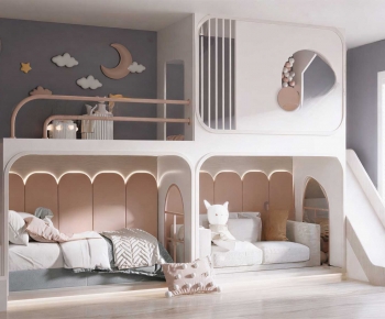 Modern Girl's Room Daughter's Room-ID:940808064