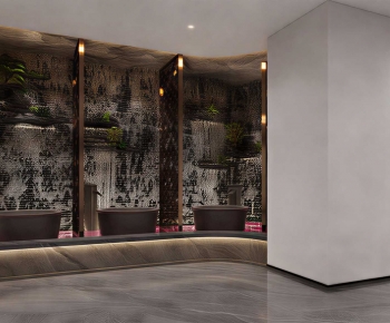 Wabi-sabi Style Bath Center-ID:583513022