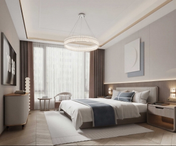 Modern Bedroom-ID:890044934