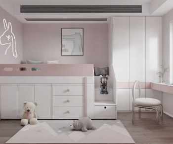 Modern Girl's Room Daughter's Room-ID:232130058