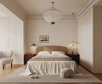 French Style Bedroom-ID:301656963