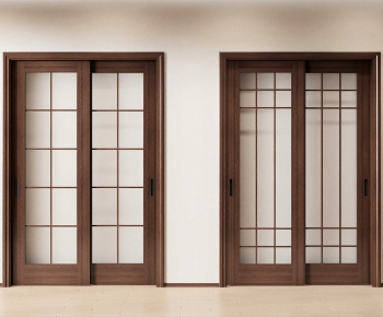 Japanese Style Sliding Door-ID:734713086