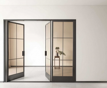 Modern Double Door-ID:934866918