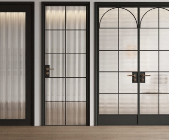 French Style Single Door-ID:928821095