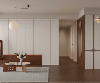 Modern A Living Room-ID:971190971