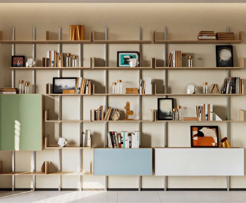 Nordic Style Bookcase-ID:298218016