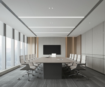 Modern Meeting Room-ID:566123967