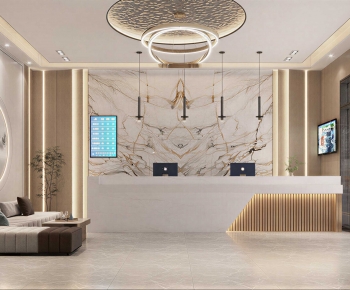 Modern Lobby Hall-ID:603951937