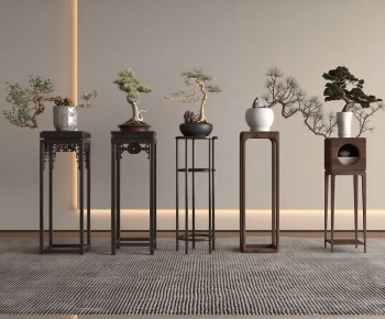 New Chinese Style Bonsai-ID:221940999