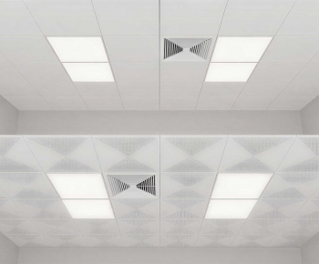 Modern Suspended Ceiling-ID:392874007