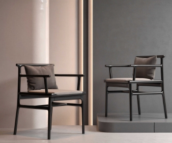 New Chinese Style Dining Chair-ID:882687091