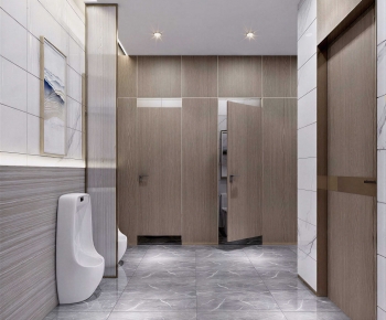 Modern Public Toilet-ID:210576065