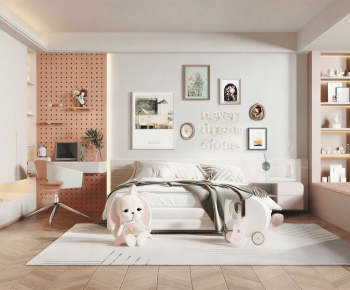 Modern Girl's Room Daughter's Room-ID:791616926