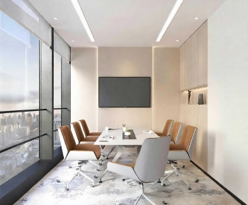 Modern Meeting Room-ID:993971111