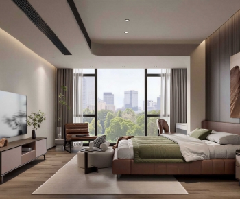 Modern Bedroom-ID:342334994