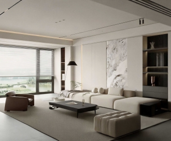 Modern A Living Room-ID:293231966