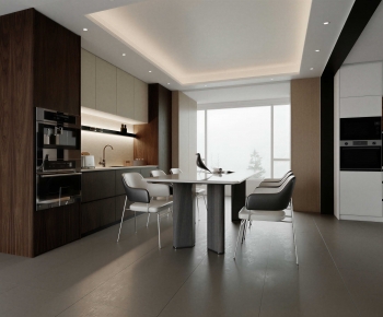Modern Dining Room-ID:821918012