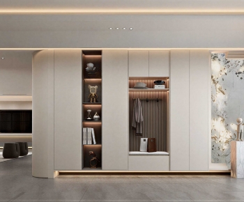 Modern Hallway-ID:874006994