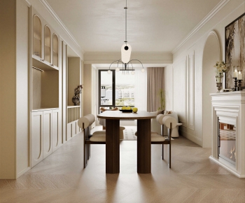 French Style Dining Room-ID:715275051