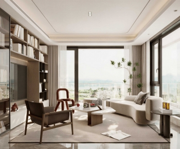 Modern A Living Room-ID:935976984