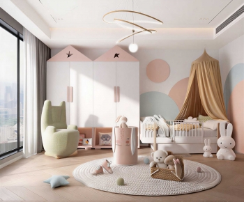 Modern Girl's Room Daughter's Room-ID:557091001