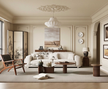 French Style A Living Room-ID:572174075