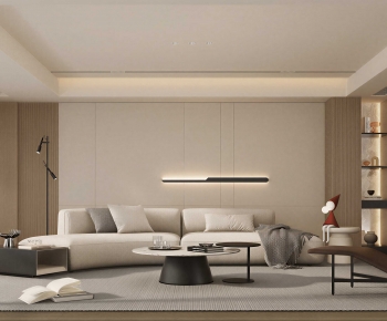 Modern A Living Room-ID:562907939