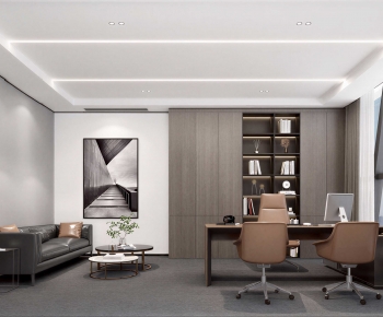 Modern Manager's Office-ID:763978961